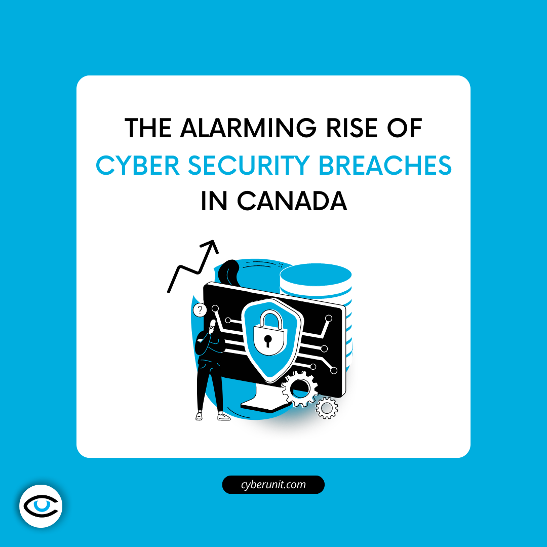The Alarming Rise of Cyber Security Breaches in Canada